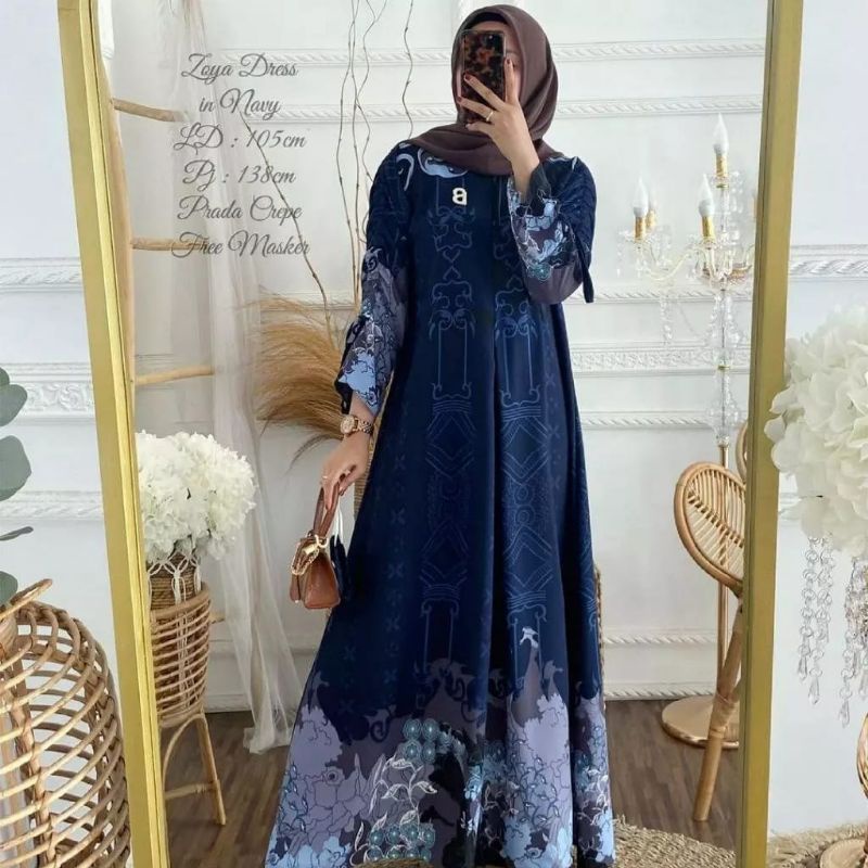 maw_arbatik MAXYDRESS MAXMARA LUXURY/GAMIS MAXMARA/GAMIS DEWASA
