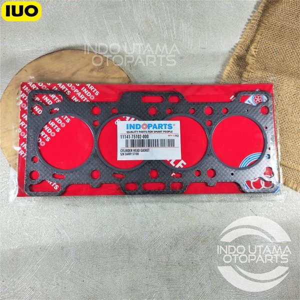 Packing Head Carry Extra ST100 Karimun Gasket Only INDOPARTS Graphite