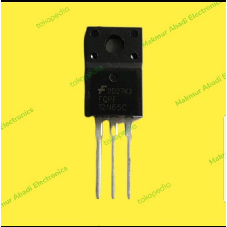 Transistor Mosfet Fet 12N65C 12N65