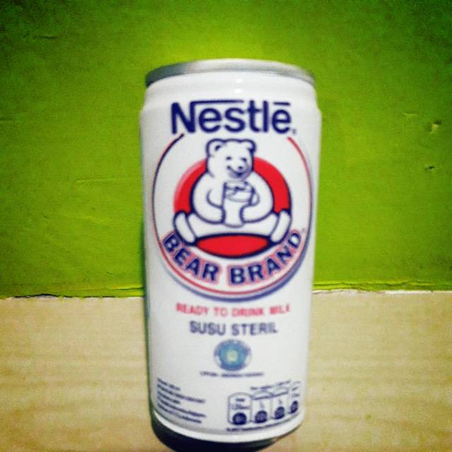 

Bear Brand Susu Steril