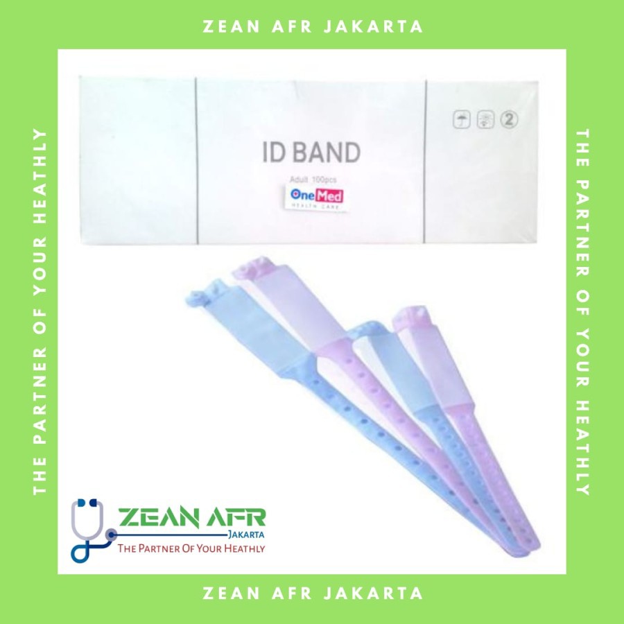 OneMed ID Band Gelang Pasien dewasa