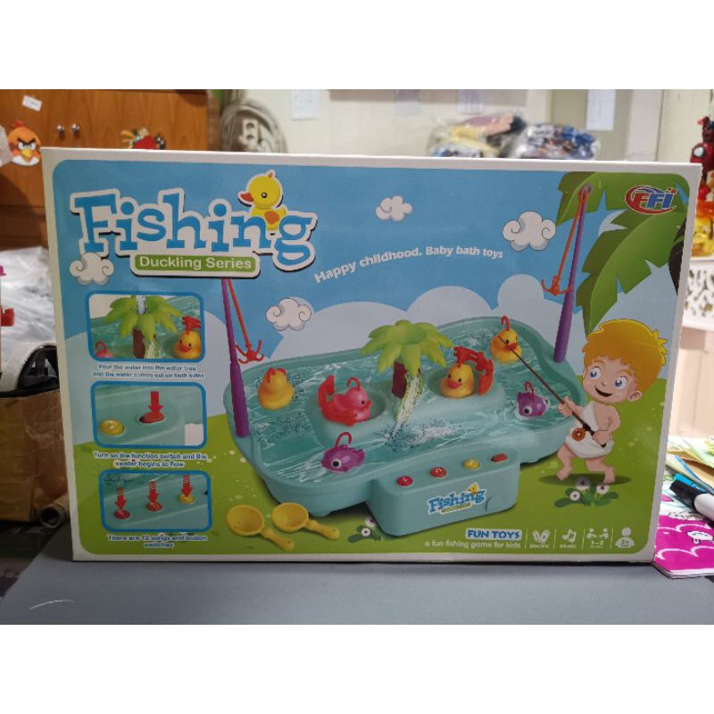 Mainan Pancingan Go Fishing Game Board Playset