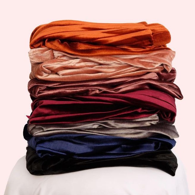 ROK PLISKET BLUDRU PREMIUM  / VELVET SKIRT / ROK PLISKET BLUDRU PANJANG