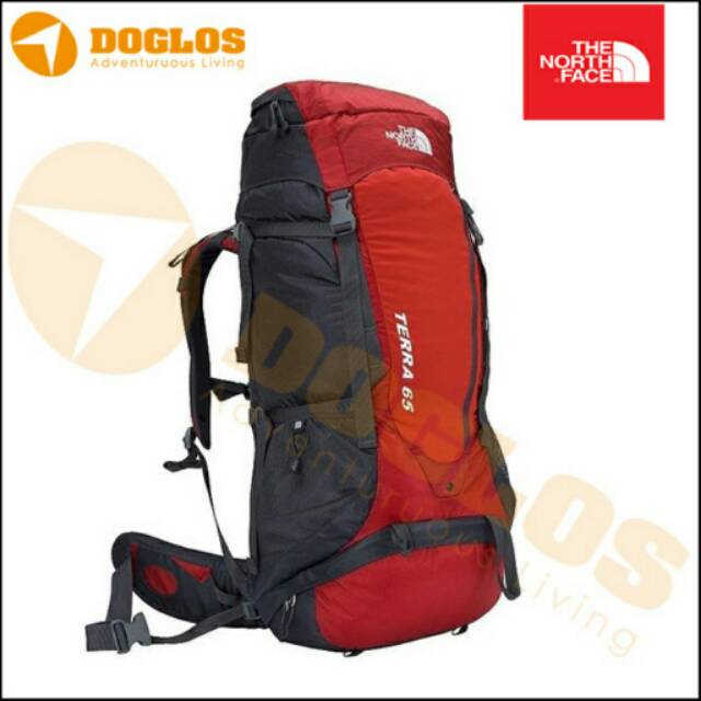 Tas Gunung Carrier TNF The North Face Terra 65 new 