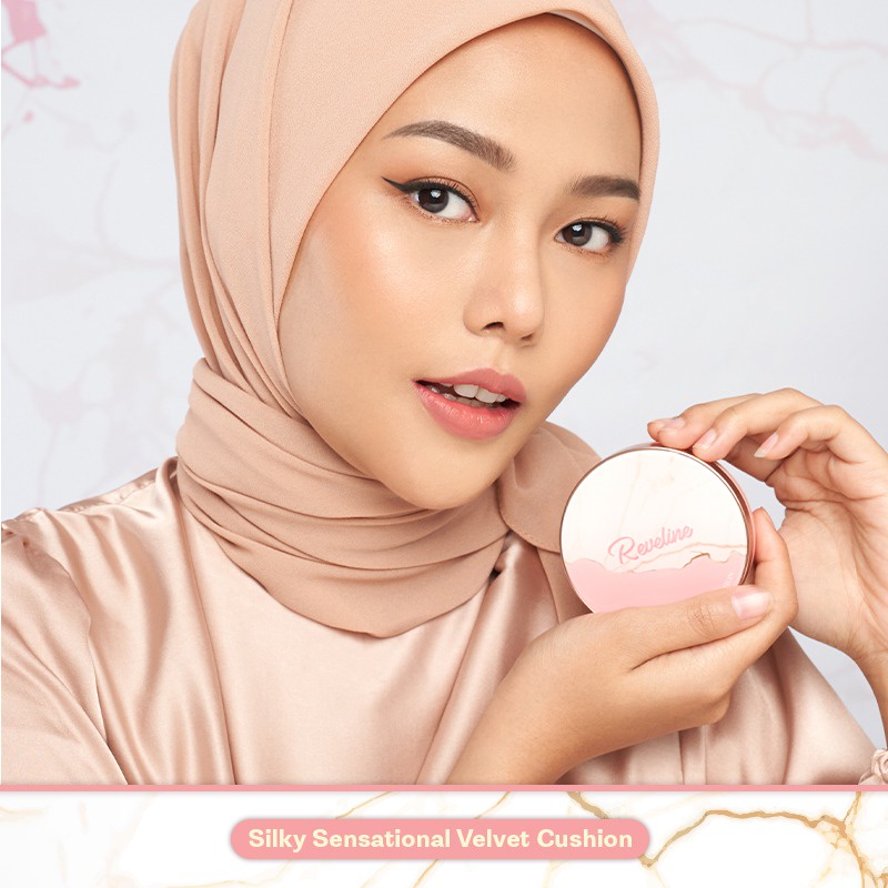 ★ BB ★  REVELINE Silky Sensational Velvet Cushion 12ml