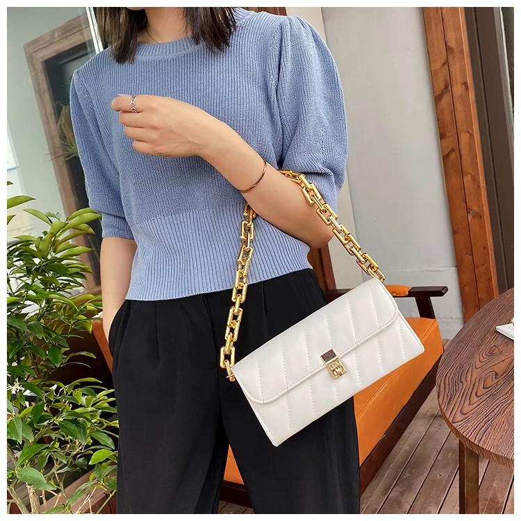 Tas Pesta Wanita Import - Shoulder Bag Wanita Import Fashion Korea - Tas Wanita Kekinian Terbaru Kekinian - Tas Fashion Korean Style - Tas Wanita Import Tebaru - SL54