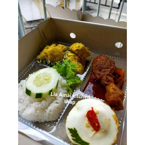 

Nasi Kotak Urap