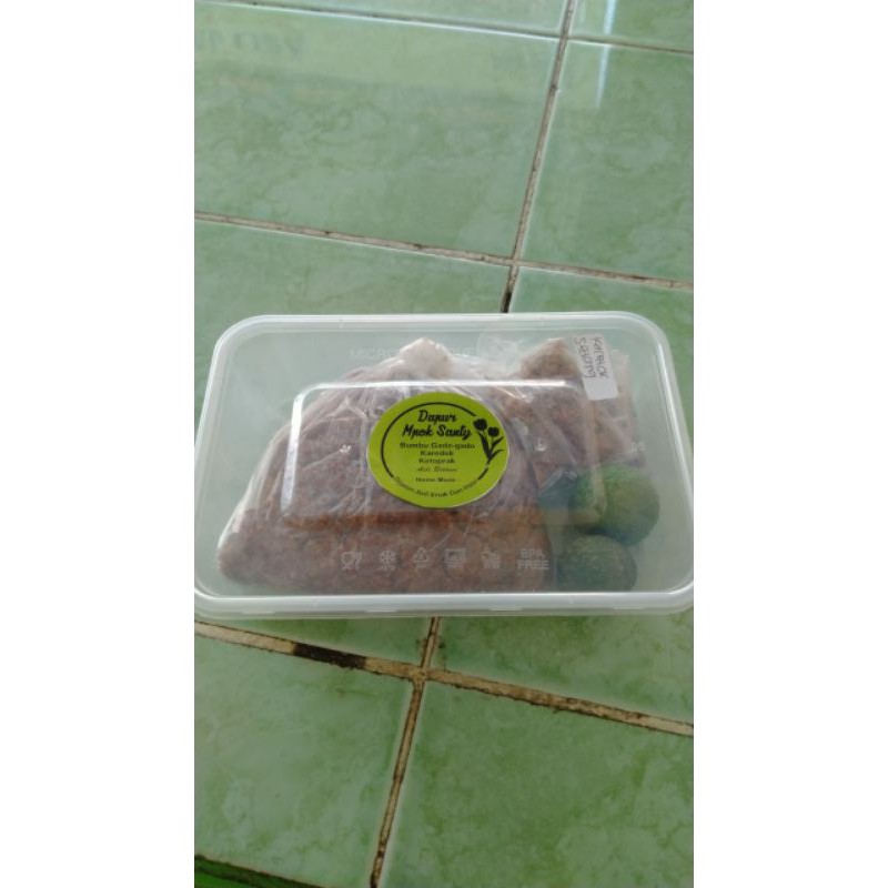 

Bumbu Gado Gado,Ketoprak,Karedok