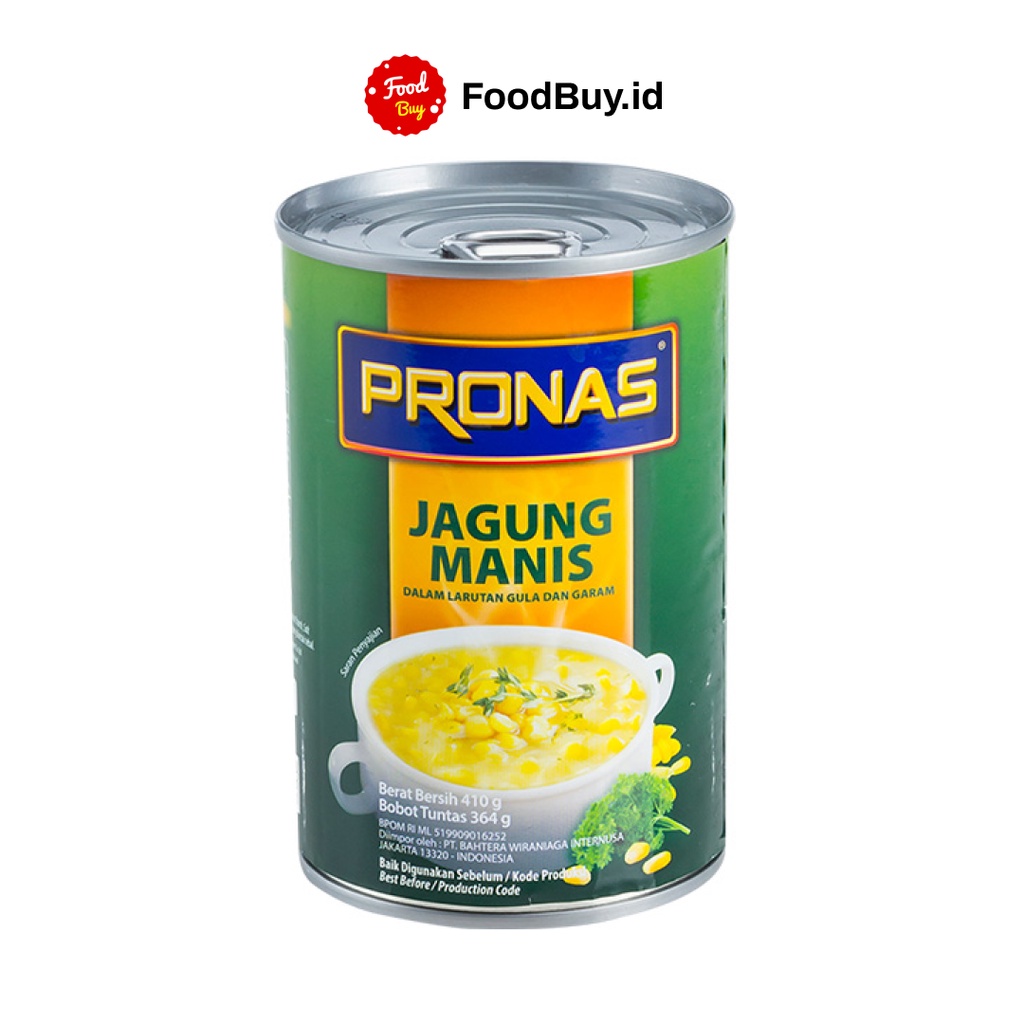 

Pronas Jagung Pipilan Segar 425 gr