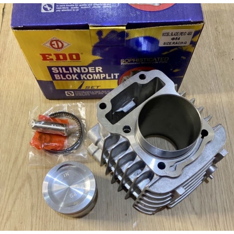 Blok Bore Up Piston 54 Merk Edo Untk Blade Revo Absolut