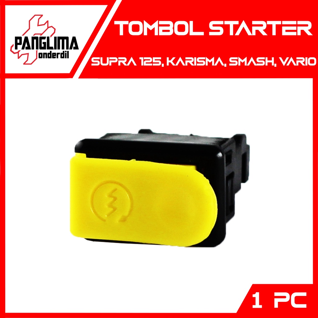 Tombol Starter Beat &amp; Vario &amp; Supra X 125-Fit New &amp; Kharisma &amp; Smash