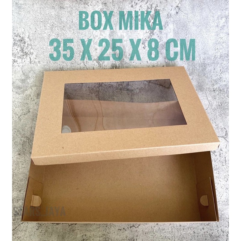 

Box Kraft Mika 35x25x8cm