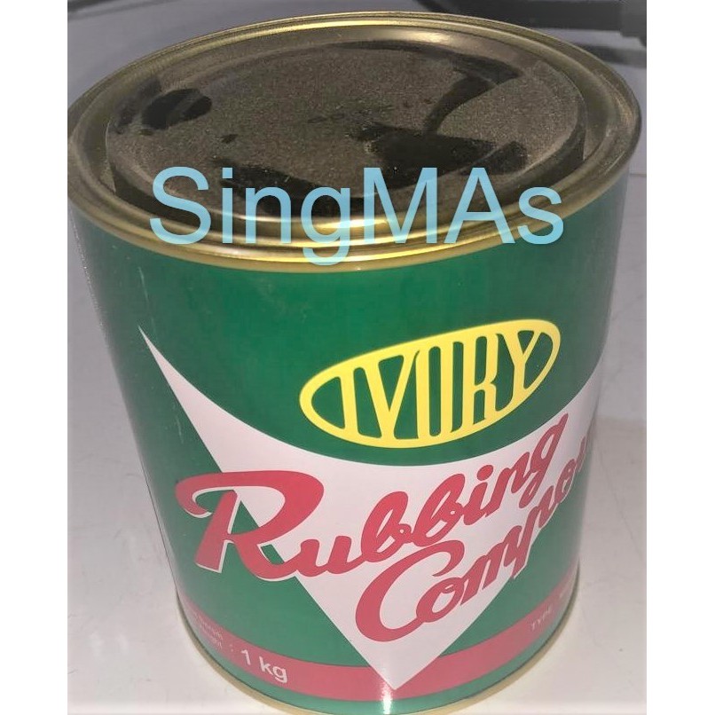 KOMPON Rubbing Compound IVORY Kompon Kuning Kompon Putih 50gr compond Cat penghilang baret Mobil Mot