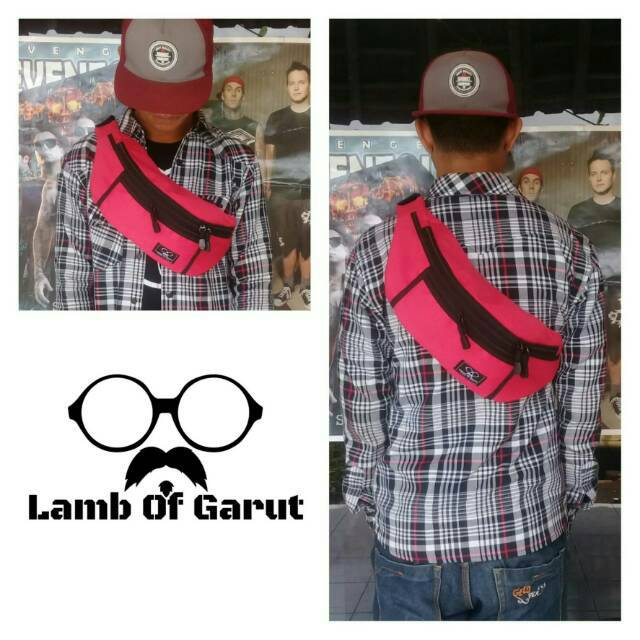 Tas Mini / Mini Waistbag Merah