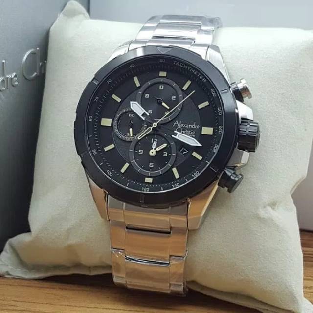 JAM TANGAN ALEXANDER CHRISTYE AC 6508 ORIGINAL