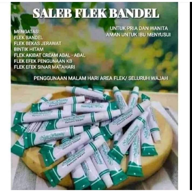 salep night whitening