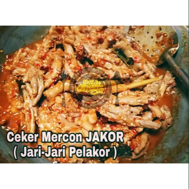 

Ceker mercon
