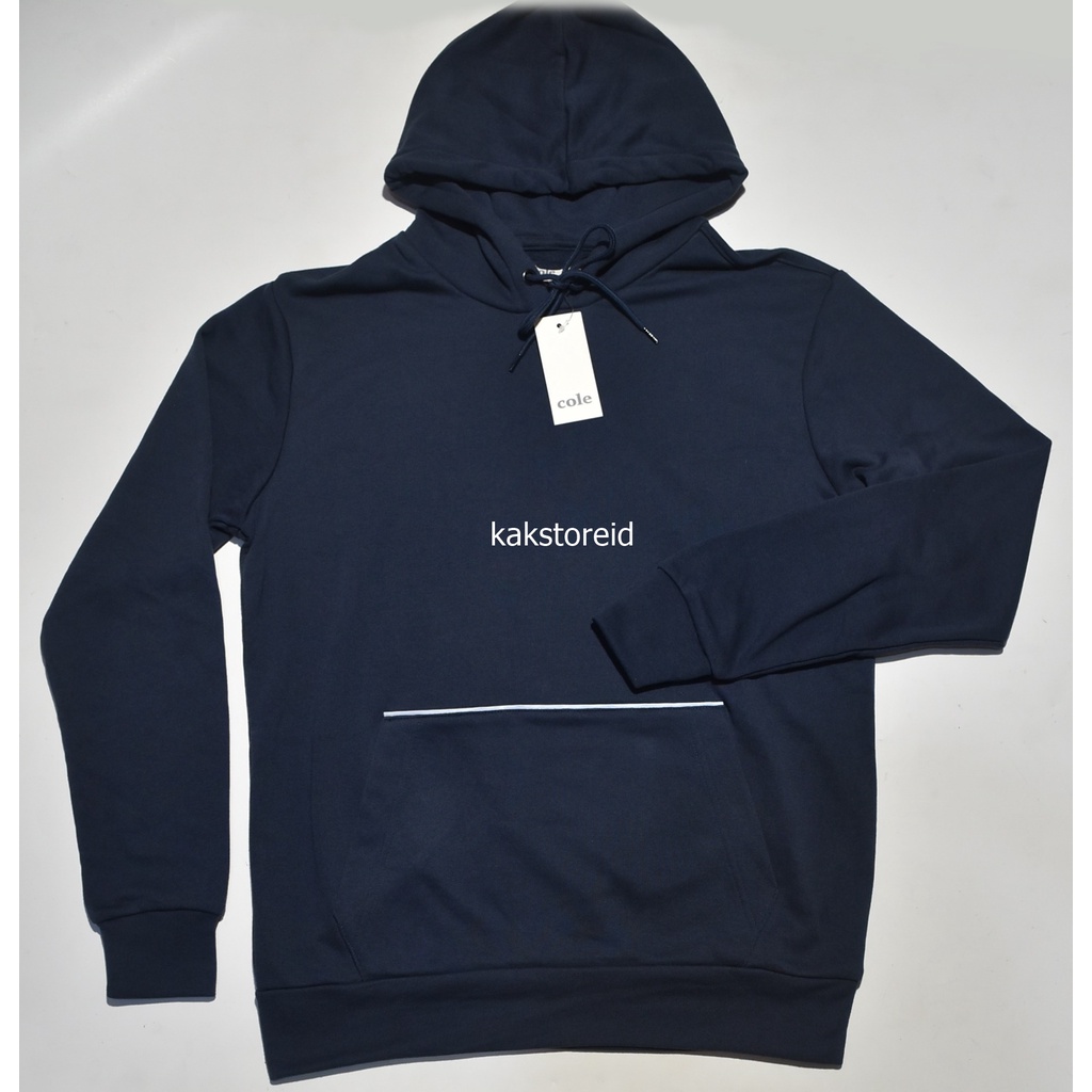 COLE Jaket Pria Lengan Panjang Navy KUD 25 ORIGINAL