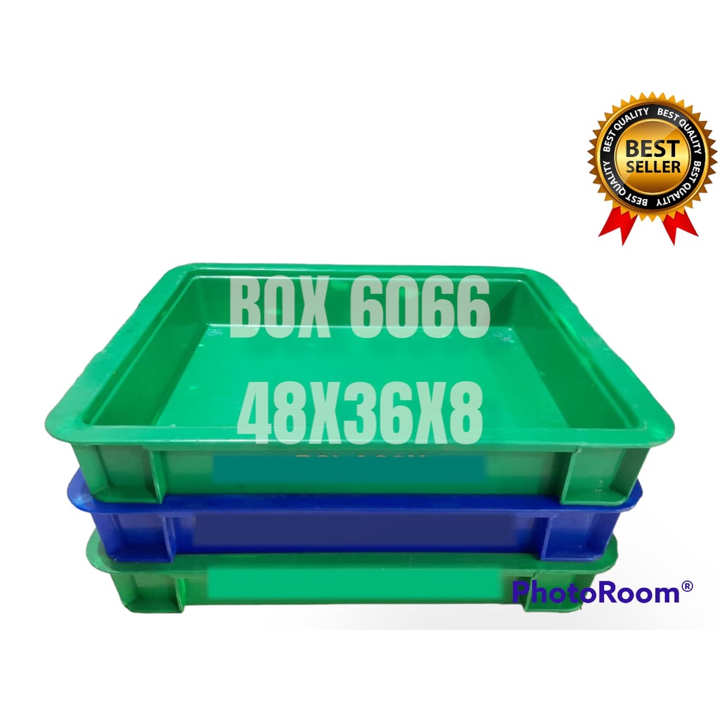 Box Container Industri / Box Rabbit 6066 / Box Plastik Bekas / Nampan
