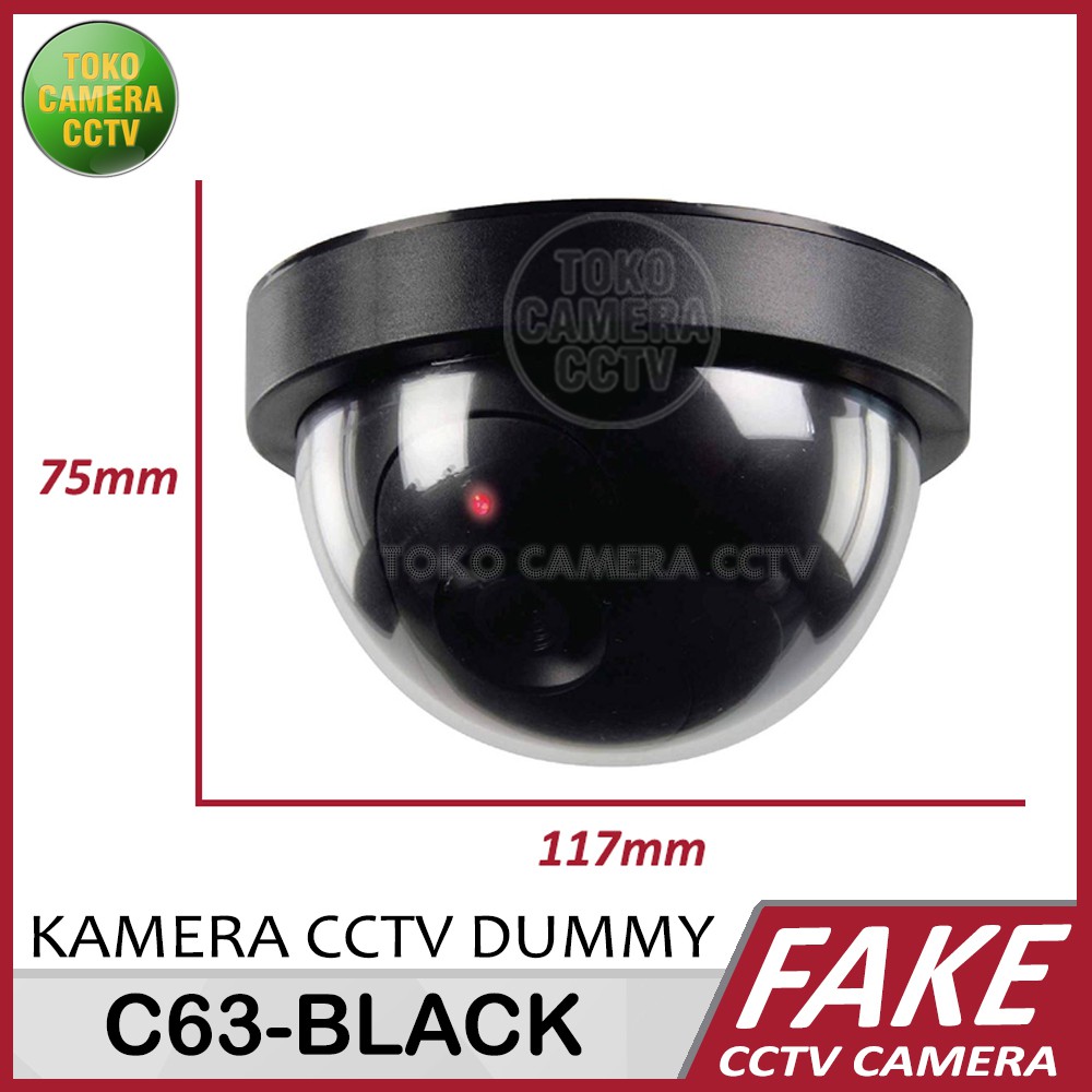 KAMERA CCTV PALSU / CCTV DUMMY INDOOR LED