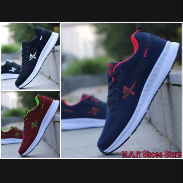 PROMO RAMADHAN SEPATU SNEAKERS MARSS BMX