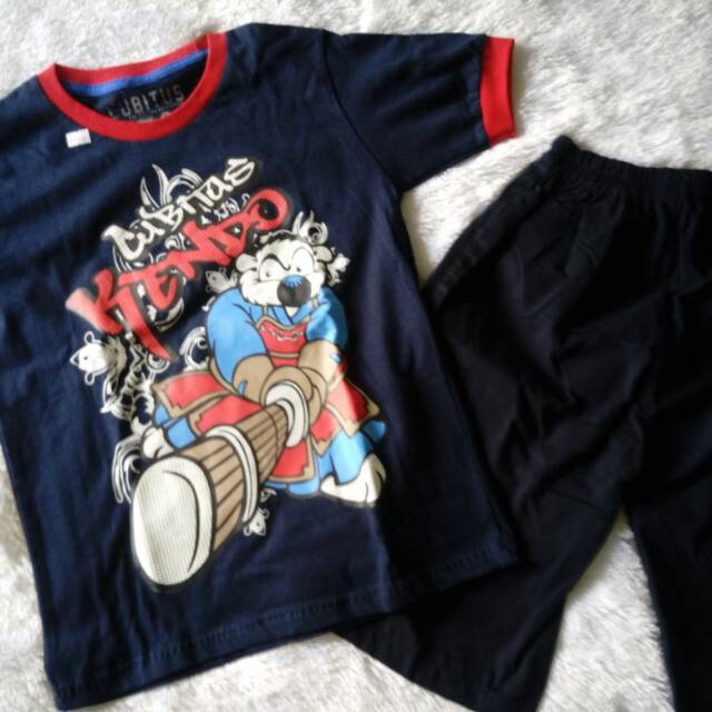 Stelan cubitus no 8/stelan anak cowok/stelan branded/baju murah/baju anak laki laki