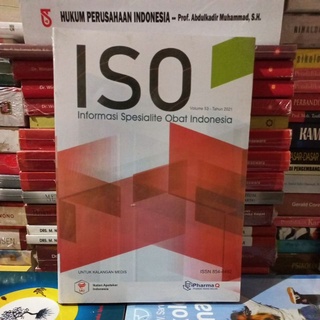ISO Informasi Spesialite Obat Indonesia volume 53 Tahun 2021