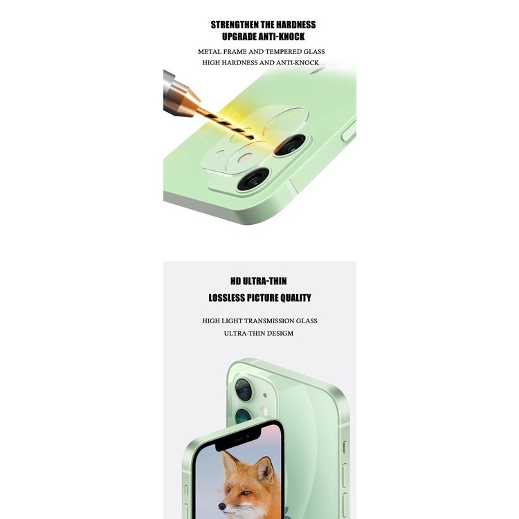 Pelindung Layar Tempered Glass Untuk Iphone 12 Pro Max 12mini