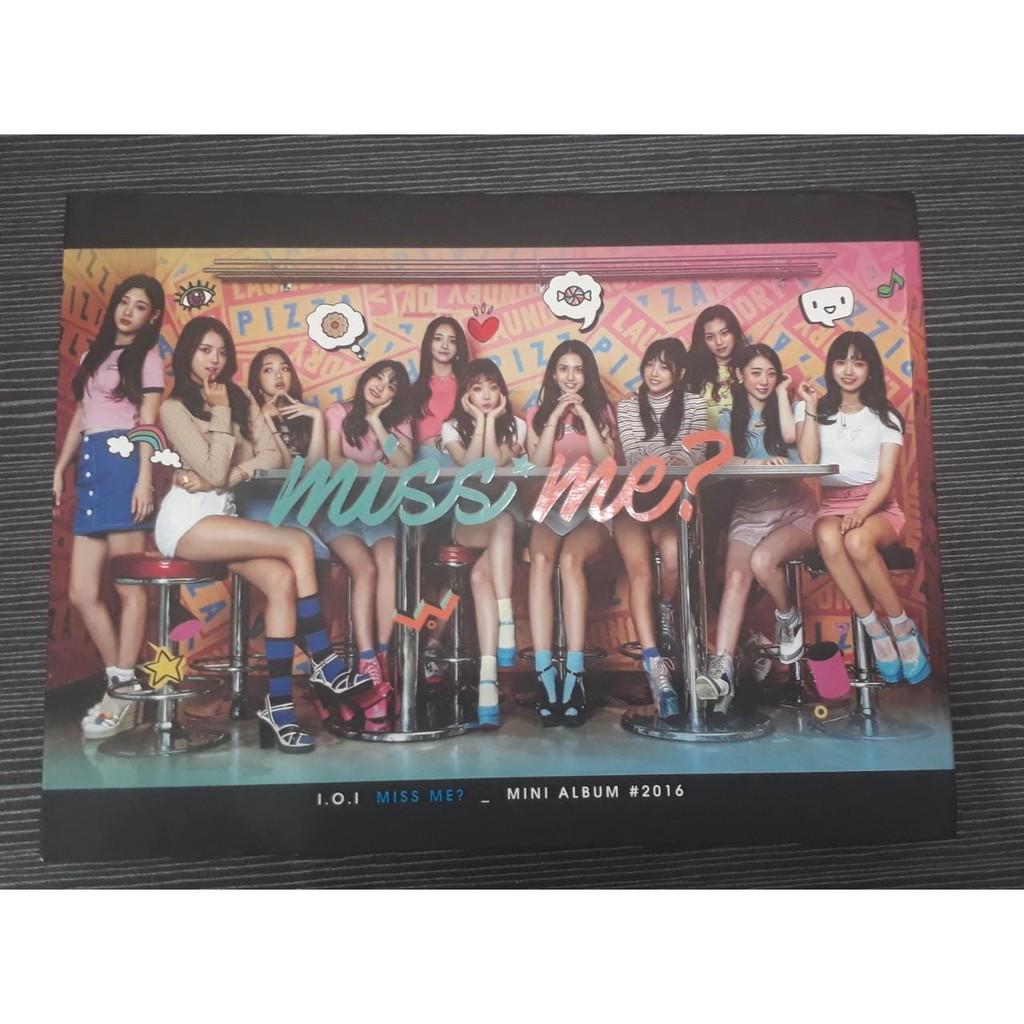 Official Album Only IOI "MISS ME?"