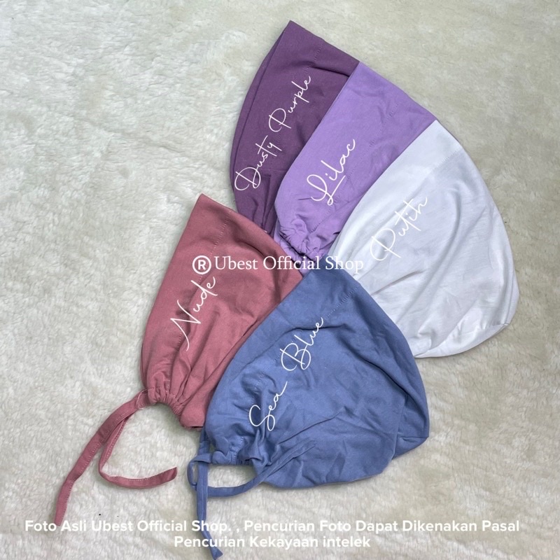 Inner Basic Turki / Ciput Basic Turki / inner tali / ciput kaos tali / dalaman kerudung tali / ciput turki tali