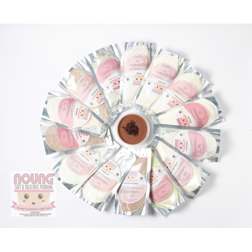 

Bubuk Puding Noung 170 g