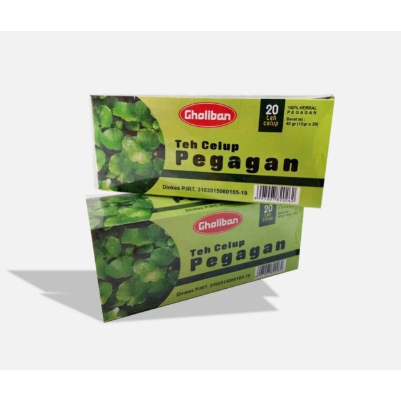 

Teh Pegagan Gholiban 20 Sachet