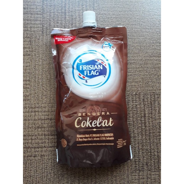 

Susu Kental Manis Frisian Flag Pouch 260 Coklat