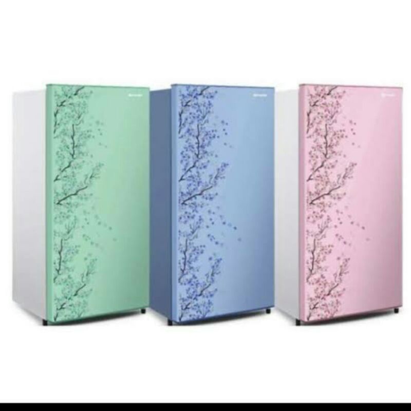 Kulkas 1 Pintu Sharp SJN162DSP/ SB / SH (Area Denpasar Only)