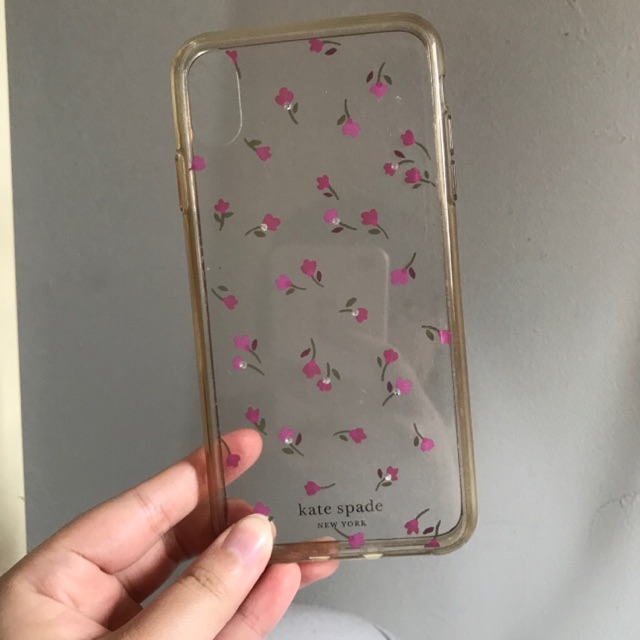 Case Iphone Xs maxx kate spade