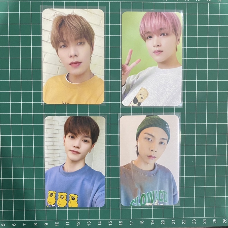 NCT 127 SLOWACID AUTUMN EVENT PHOTOCARD - YUTA HAECHAN TAEYONG JOHNNY TAEIL JUNGWOO JAEHYUN