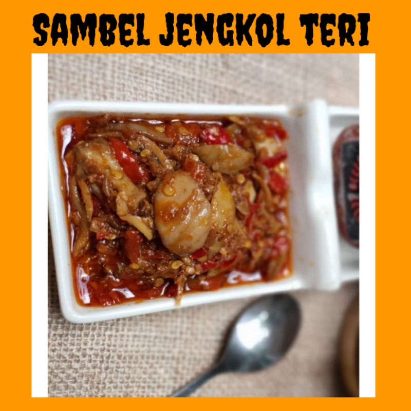 Sambel Jengkol /Teri 180 grm PEDASS