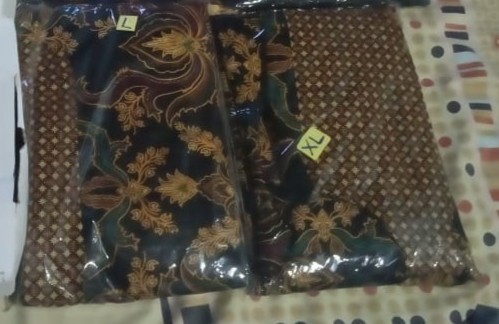 Terlaris Hem Batik Panjang Jokowi Hrb027 Batik Pekalongan