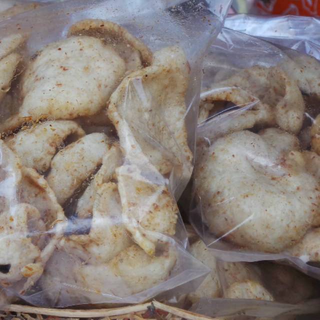 

Krupuk miskin/ krupuk antor Non kolesterol