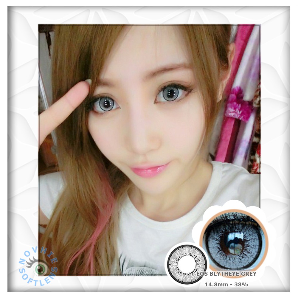 SOFTLENS EOS BLYTHEYE GREY