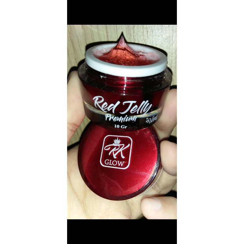 

rk red jelly