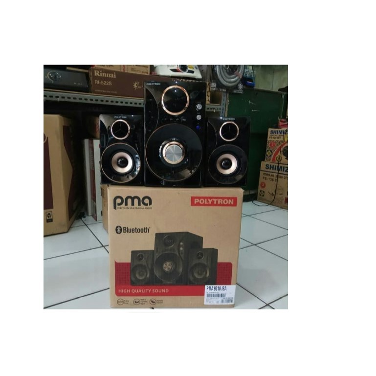 Polytron Speaker Multimedia Bluetooth PMA 9310 (Swipe Barang Real)