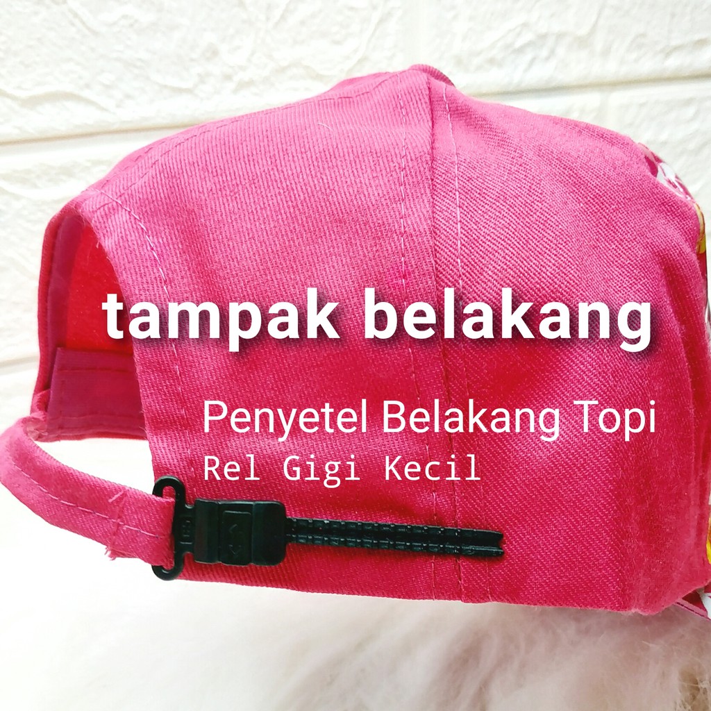 Topi Anak Karakter Hero Kartun Versi Baseball topicp