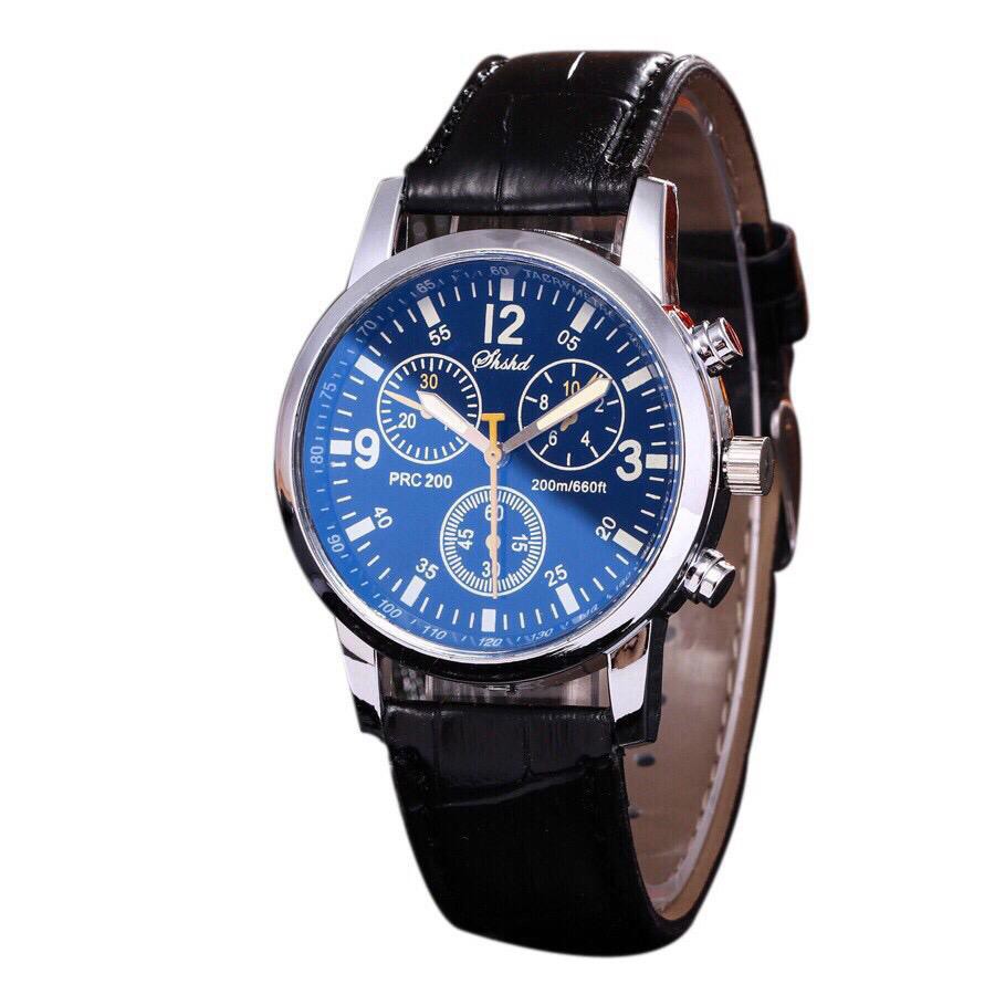 ✅COD J-109 Jam Tangan Pria Geneva Leather Quartz