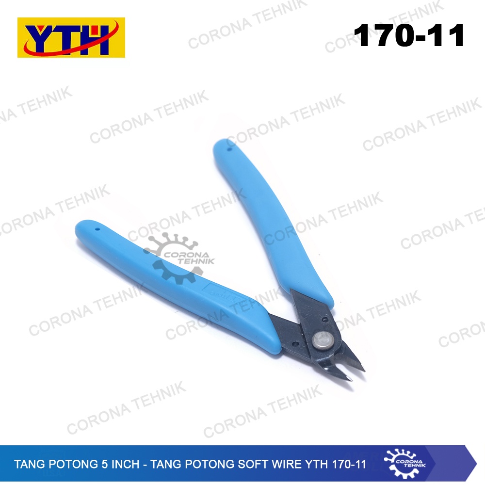 YTH 170-11 - Tang Potong 5 Inch - Tang Potong Soft Wire