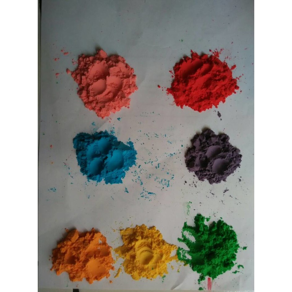 Happymunday Holi Powder | Tepung Warna | Tepung Color Run 100gr