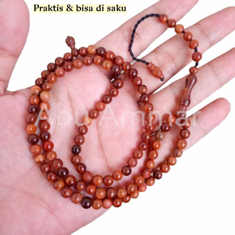 Tasbih kokka 99 Kayu | Kaukah | Fuqaha Natural