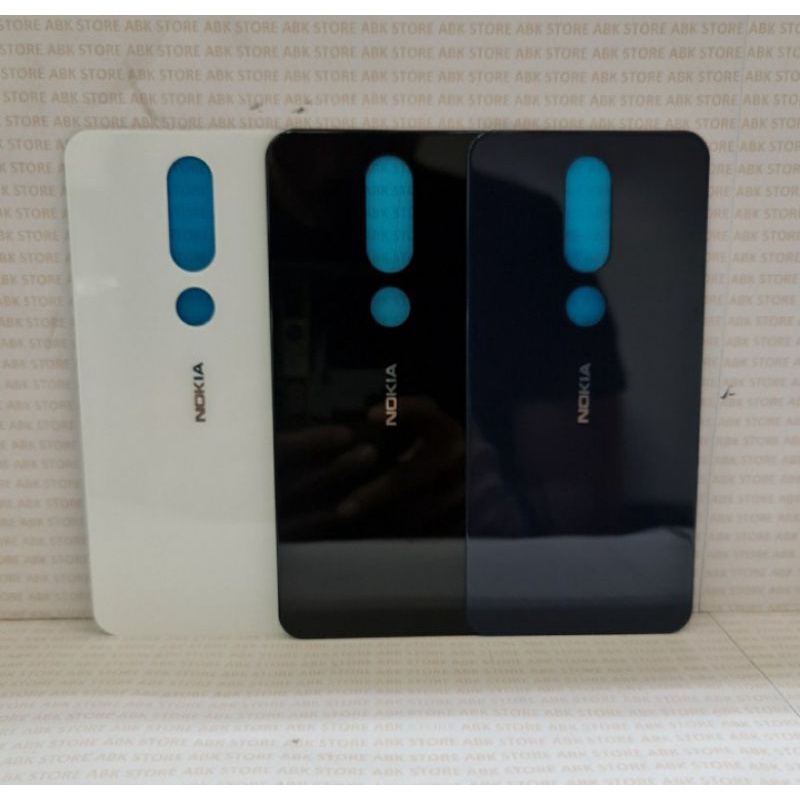 Nokia 6.1 Plus - Backdoor Backcover Body Belakang Casing Nokia 6.1 + TA1116 Ori