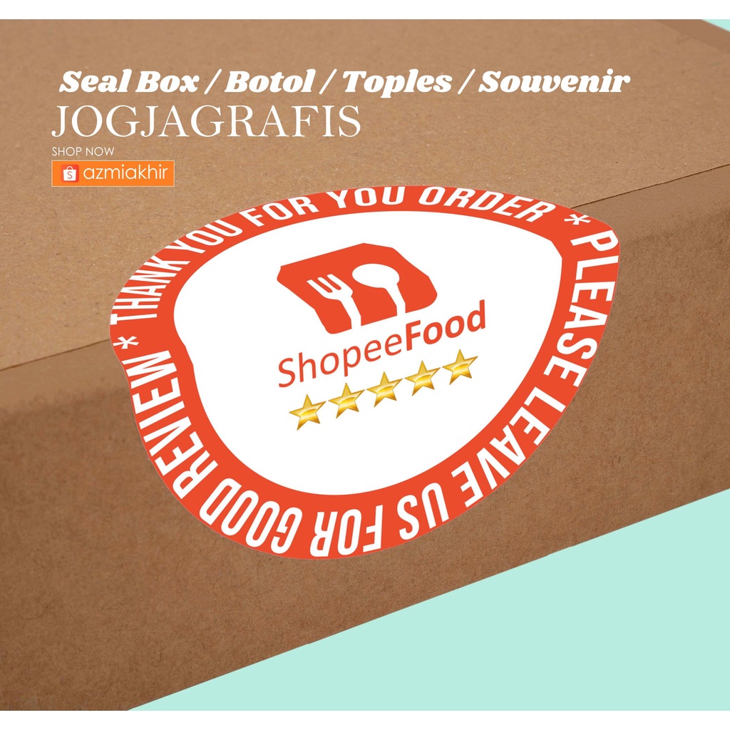 

[ 1 pack isi 100pcs ] Stiker Label / Stiker Seal Vinyl / Stiker Label Botol Minuman / Stiker Vinyl Anti Air