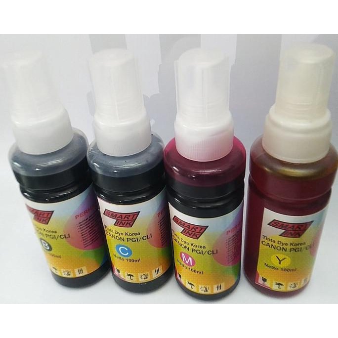 

] tinta botol modif canon G series GI790 day base ink korea by VSI